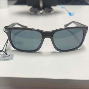 Persol Dark Brown Polarized Sunglasses